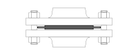 Flachdichtungen mit Schraubenlöchern nach DIN 86071 Form FF für glatte Flansche - RALICKS GmbH